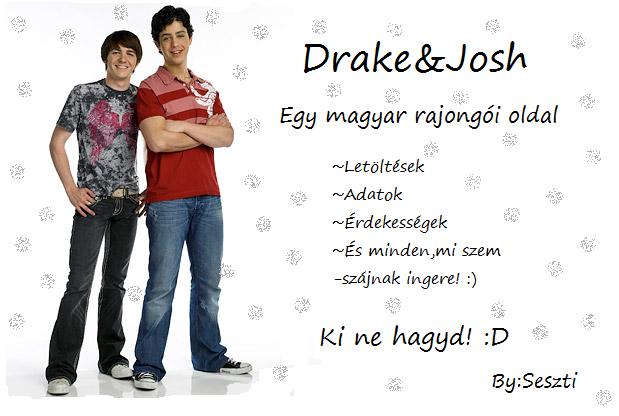Drake&Josh Rajongi oldal!!!!